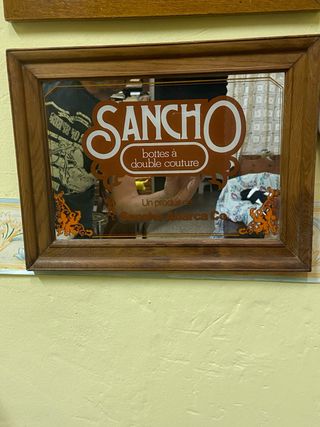 Espejo Sancho Abarca - Botas