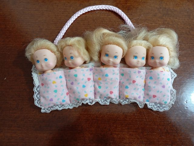 Tyco Quints - 5 bambole vintage bambini