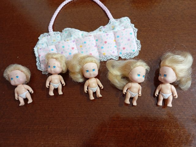 Tyco Quints - 5 bambole vintage bambini