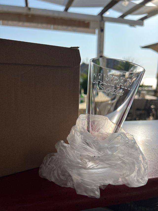 Bicchieri Campari Soda - 6 pz