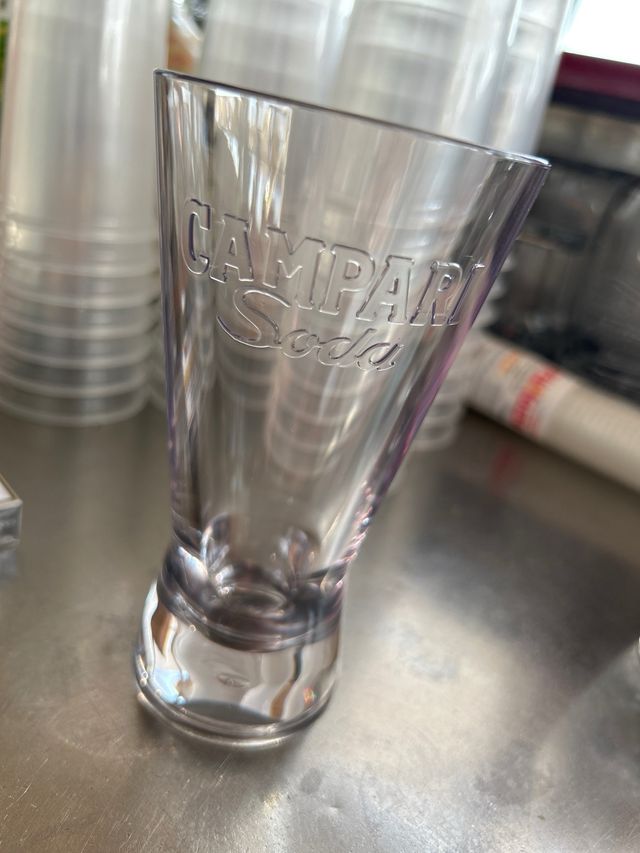 Bicchieri Campari Soda - 6 pz