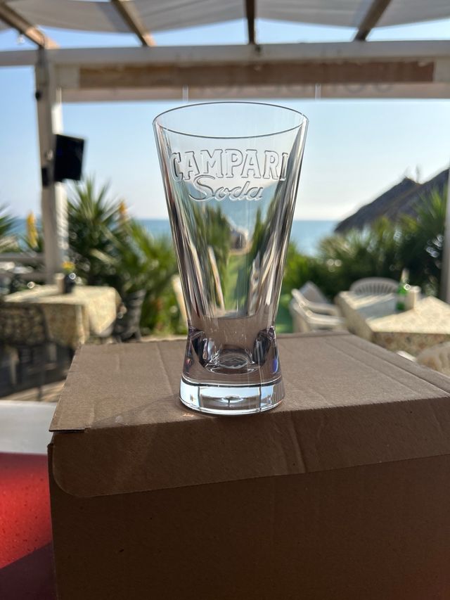 Bicchieri Campari Soda - 6 pz