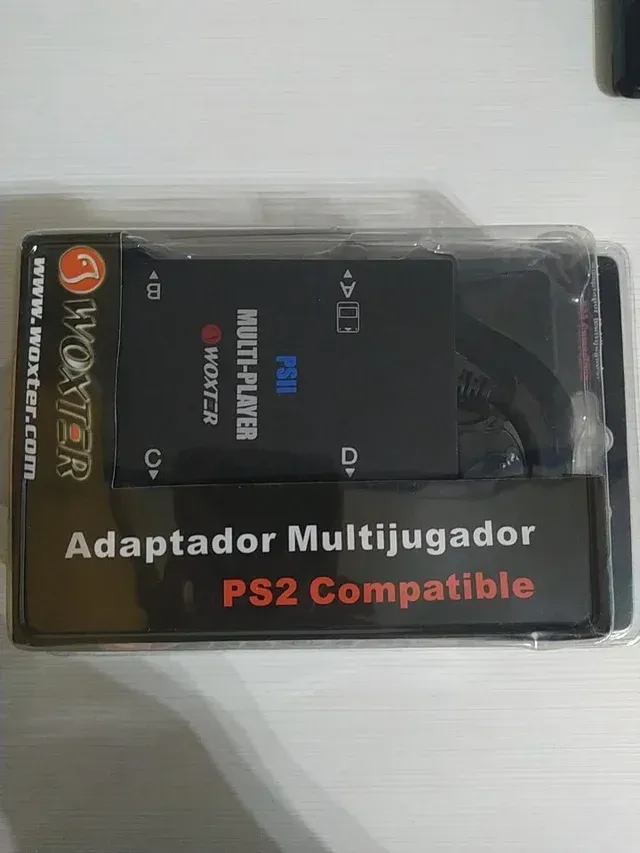 Adaptador Multijugador PS2 Compatible