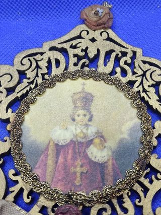 Registo estampagem ilustração Menino Jesus