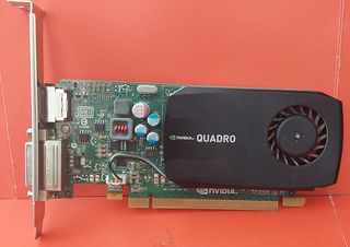 Tarjeta video Quadro K600 1Gb Nvidia PNY VCQK600AT