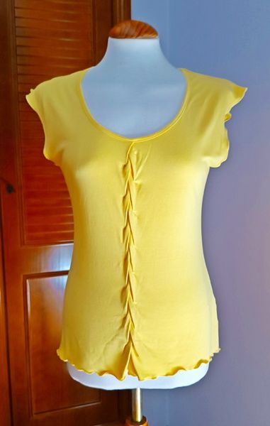 Camiseta Amarilla Lloyd's - Talla M