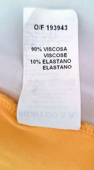 Camiseta Amarilla Lloyd's - Talla M