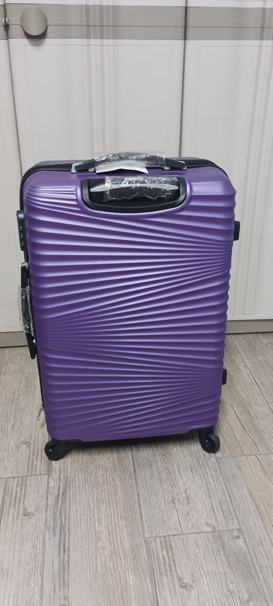 Valigia viola grande