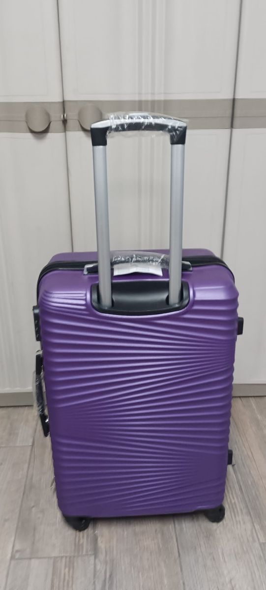 Valigia viola grande