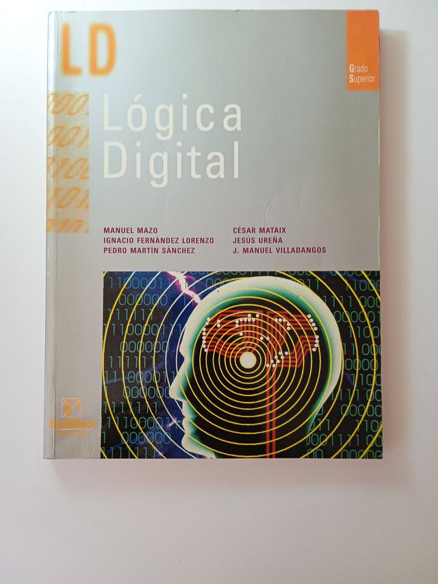 LÓGICA DIGITAL - GRADO SUPERIOR - SANTILLANA