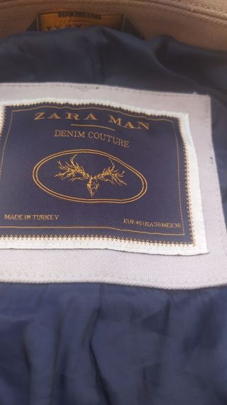 Americana Zara Man Denim Couture