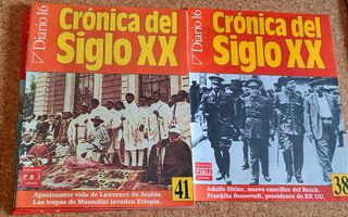 Diario 16 Crónica del siglo XX Fascículos sueltos