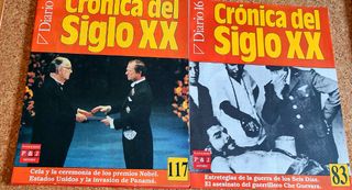 Diario 16 Crónica del siglo XX Fascículos sueltos