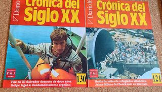 Diario 16 Crónica del siglo XX Fascículos sueltos