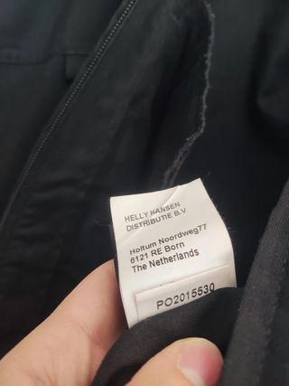 Helly Hansen workwear jacket