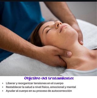 Masaje Craneosacral - Técnica Osteopática