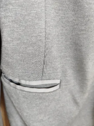 Americana gris · Stradivarius · S/36 (buen estado)