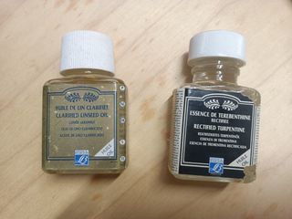 Colori olio + essenze: Lotto