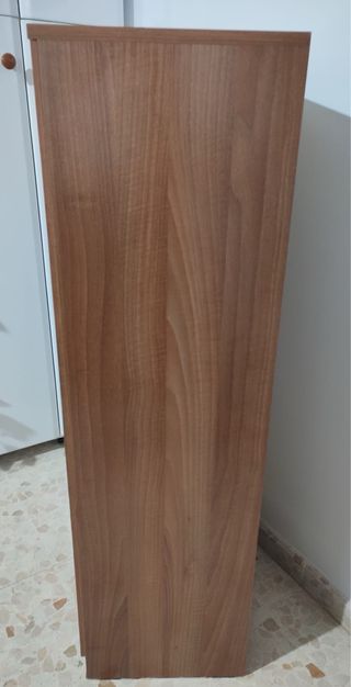 Cómoda 6 cajones - marrón dorado