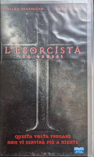 VHS L'esorcista - La Genesi