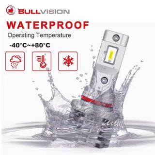 Bombillas de Faros LED Bullvision - Impermeables