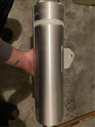 Escapamento Suzuki GSXR600 2002