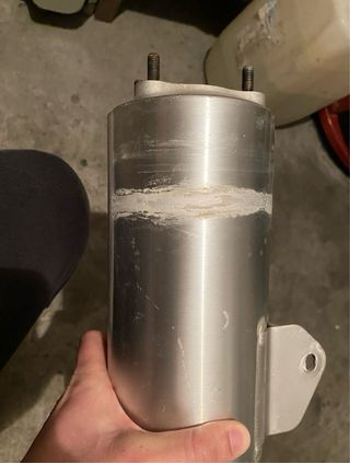 Escapamento Suzuki GSXR600 2002