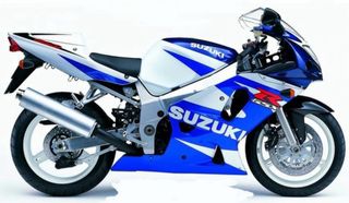 Escapamento Suzuki GSXR600 2002