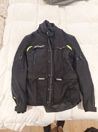 Chaqueta moto Seventy Degrees. Talla L