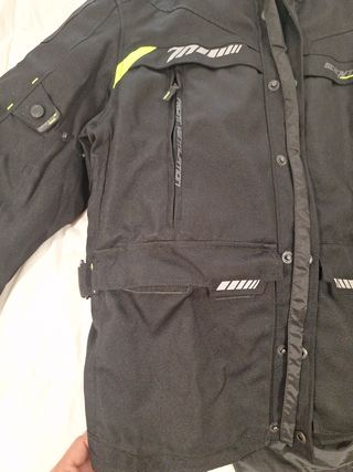 Chaqueta moto Seventy Degrees. Talla L