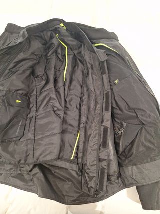 Chaqueta moto Seventy Degrees. Talla L