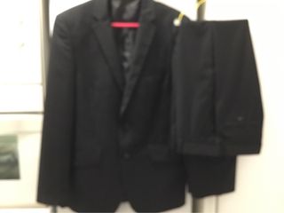 Traje negro hombre talla M
