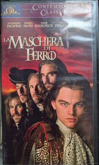 VHS La Maschera di Ferro