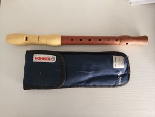 Flauta Hohner + estuche