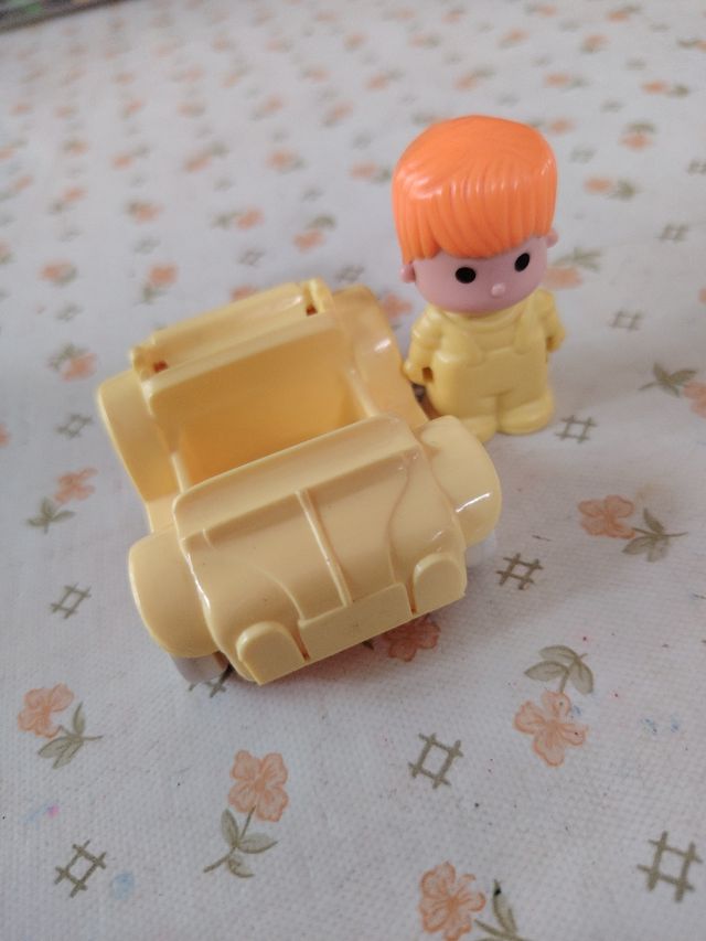 Coche Pin y Pon vintage