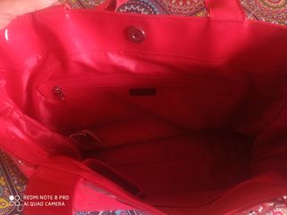 Bolso Armani rojo