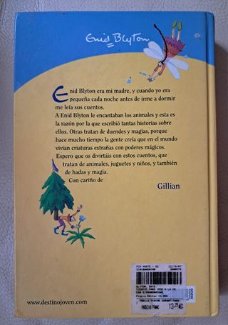 Cuentos para irse a la cama.