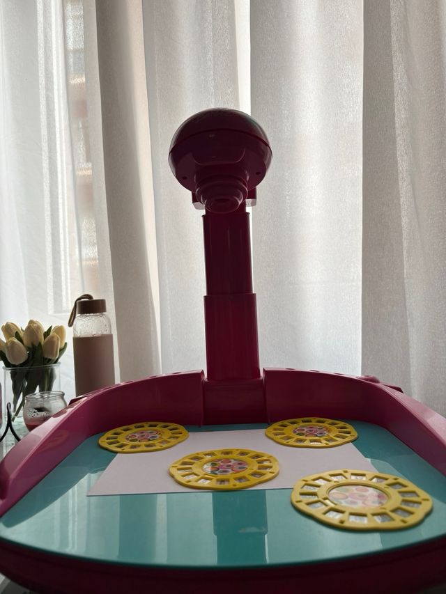 Proyector Barbie Dibujo