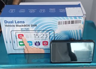 Cámara DVR Dual Lens