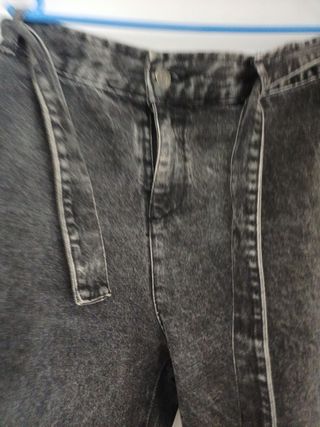 Pantalones campana Scalpers negros