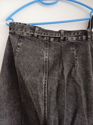 Pantalones campana Scalpers negros