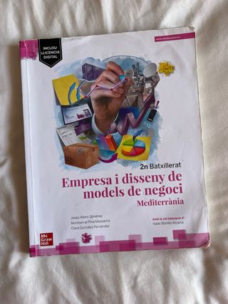 Empresa i disseny de models de negoci 2n Batxil...