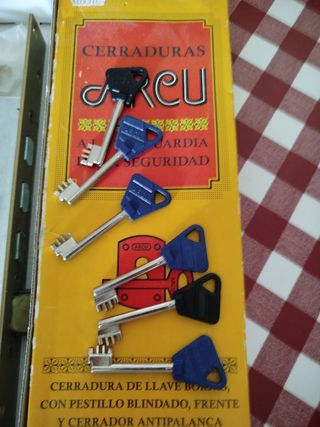 Cerradura Arcu - Seguridad