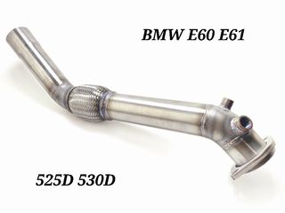 Downpipe BMW E60 E61 525D 530D