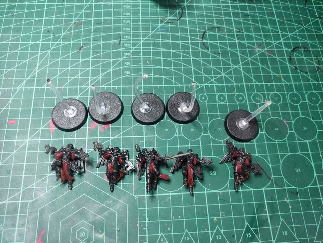 Ejercito Sisters of Battle Hermanas de Batalla