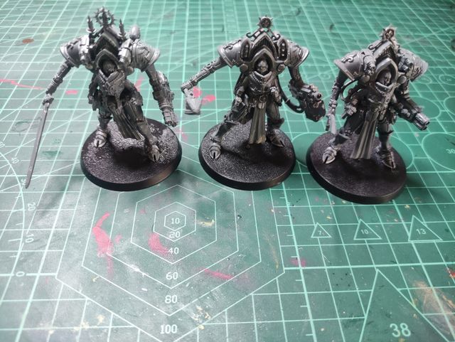 Ejercito Sisters of Battle Hermanas de Batalla