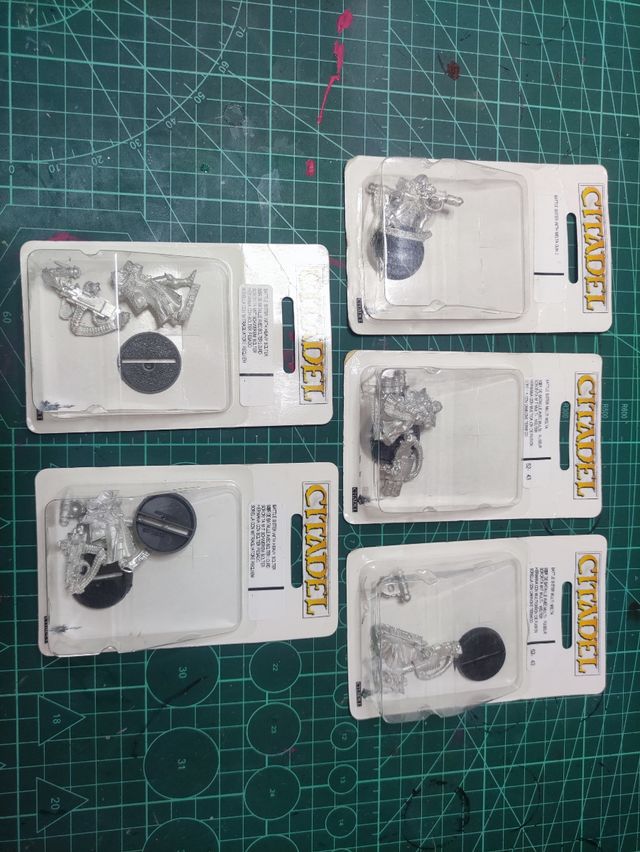 Ejercito Sisters of Battle Hermanas de Batalla