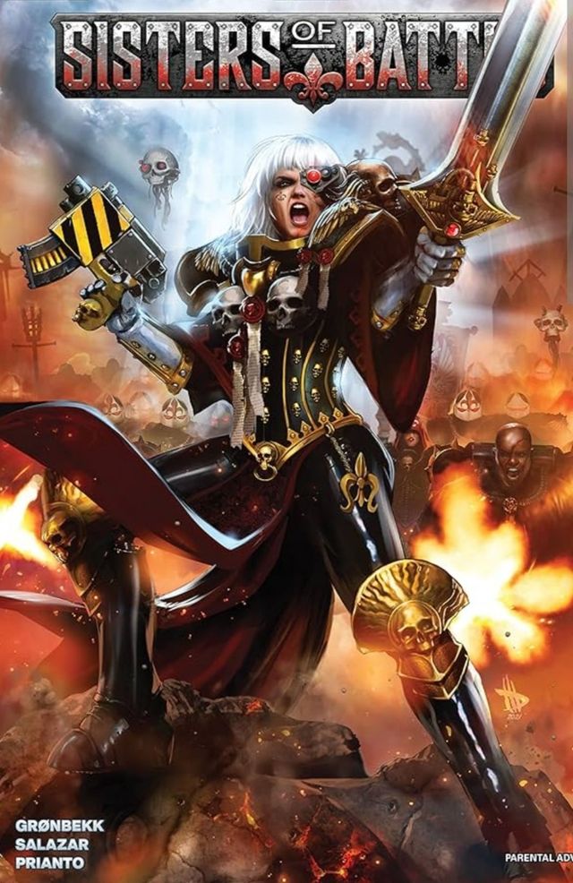 Ejercito Sisters of Battle Hermanas de Batalla