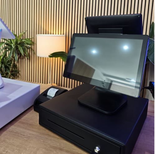 TPV táctil nuevo: Factura y garantía