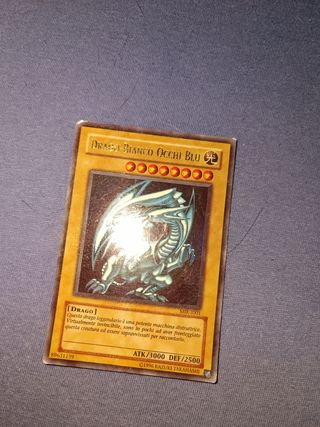 Drago Bianco Occhi Blu - Yu-Gi-Oh!